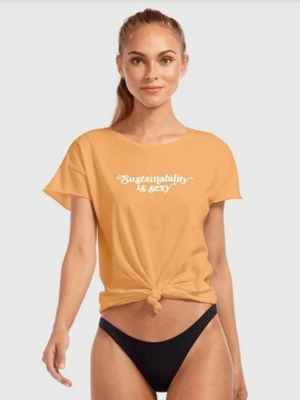 Vitamina A Sustainability is Sexy Top super natural topaz